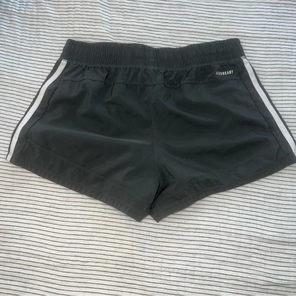Black Adidas Running Shorts small - Picture 2 of 3